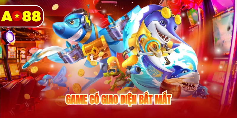 Game có giao diện bắt mắt