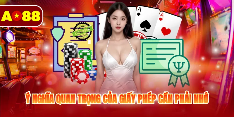 Ý nghĩa quan trọng của giấy phép cần phải nhớ